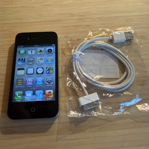 Apple iphone 8gb black ios - 4,
