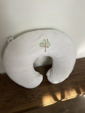 Chicco Boppy Nursing Pillow - Green & Cream - Tree Design