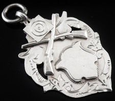 Sterling Silver Pocket Watch