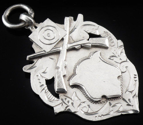 Sterling silver pocket watch - pocket,