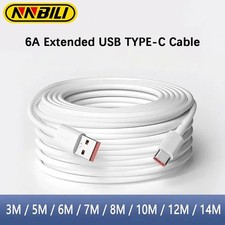 Extra Long USB Type C Charging