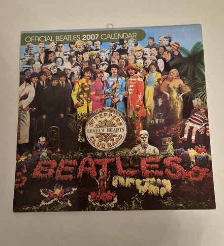 The beatles official 2007 - 2007, wall