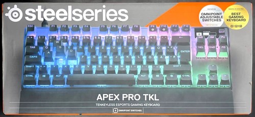 Steelseries apex pro - apex, tkl