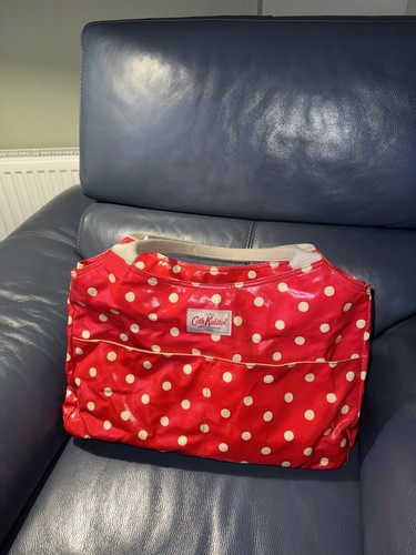 Cath kidston red - and, white