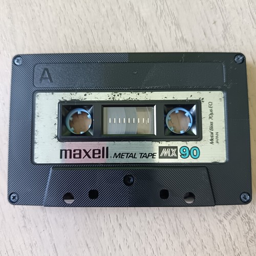 Maxell metal tape type - 90,