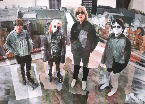 Sonic youth roof top - , 'roof