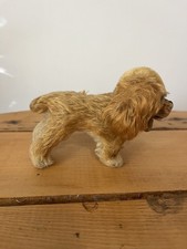 Original Steiff Dog Cocker Spaniel Vintage 10cm 1952