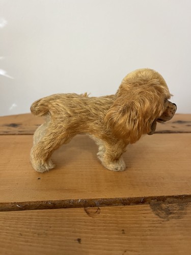 Original steiff dog - original, cocker