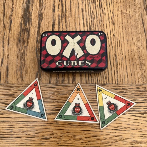 Vintage oxo tin - vintage, 3