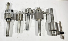 USED 2 MORSE TAPER TOOLING