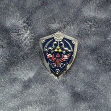 Silver Legend of Zelda Hyrule