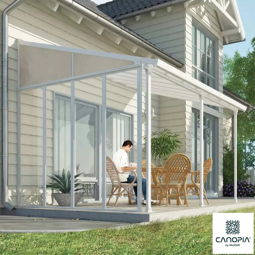 Patio side wall for - for, feria