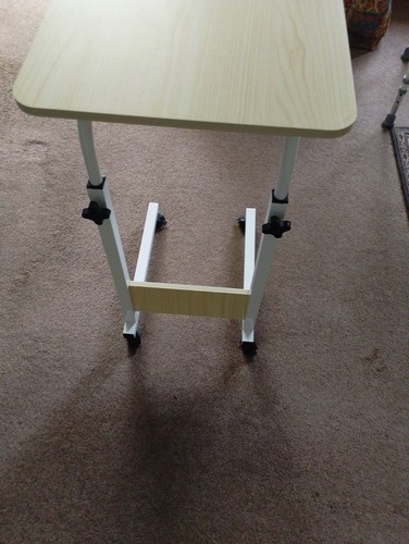 Adjustable bed table - adjustable,