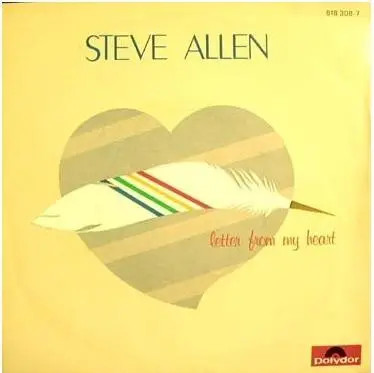 Steve allen letter - allen, my