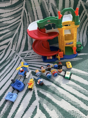 Fisher price little - , people