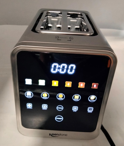 Slice touchscreen toaster - 2,