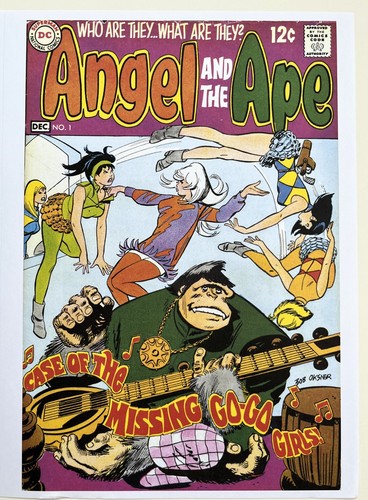 Angel and the ape retro - angel,