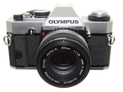 Olympus om20 35mm film - olympus,