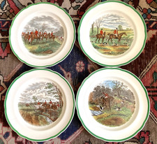 4 Copeland Spode Hunting Scene