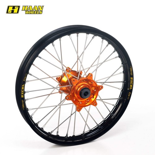 Haan rear wheel black - rear,