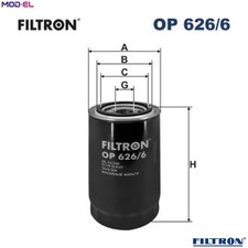 OIL FILTER OP 626/6 FOR