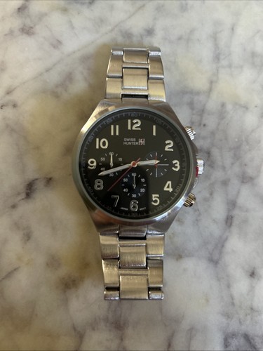 Men swiss hunter watch - hunter,