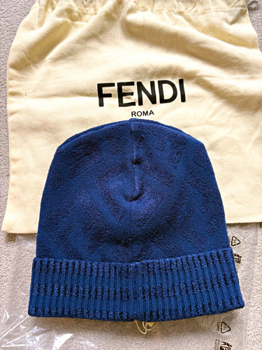 Fendi navy blue knit - fendi,