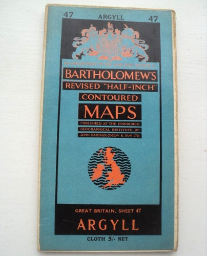 Bartholemew ordnance survey - bartholemew's,
