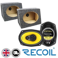 Recoil RLX693 6x9" 3-Way