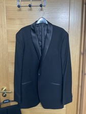 Men’s Black Dinner Suit