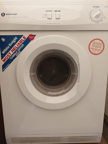 White knight tumble dryer - knight,