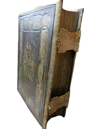 1860s bible henry - bible,