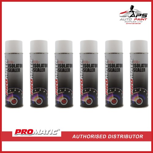 Promatic isolator sealer - x,