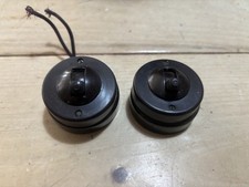 2 Vintage Crabtree Bakelite Light Switches Original