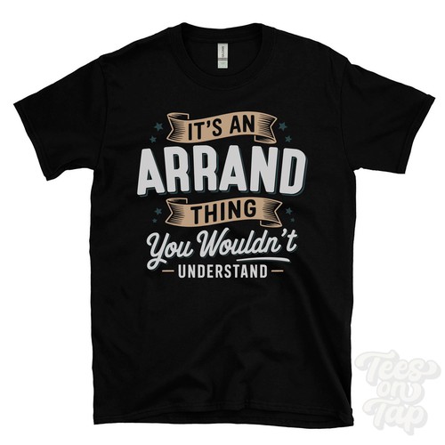 Arrand thing you - it's, an