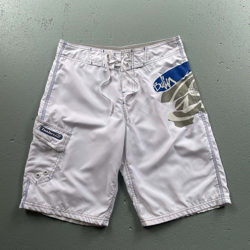 2000 balin boardshorts white - 2000's,