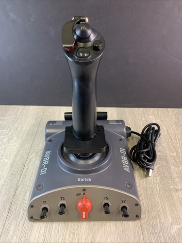 Saitek aviator av8r dual - saitek,