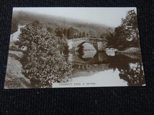 Froggatt Edge & Bridge Postcard Baslow Hathersage - 108453