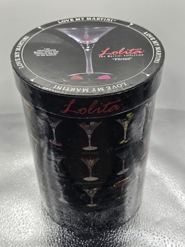 Lolita flirtini martini glass - flirtini,