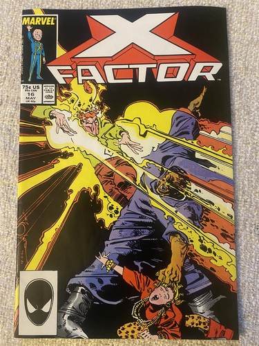 Factor original x men - #16, x-men