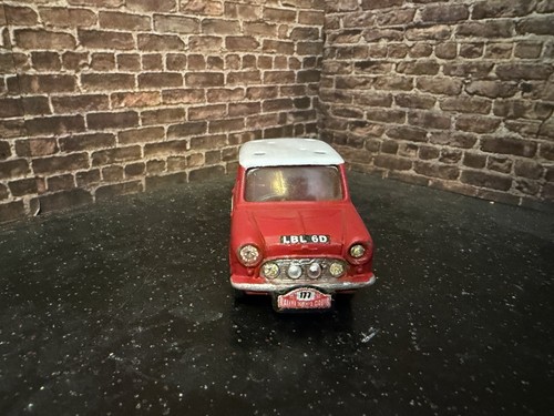 Corgi mini cooper - corgi,