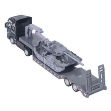 Flatbed Trailer Toy Simulation