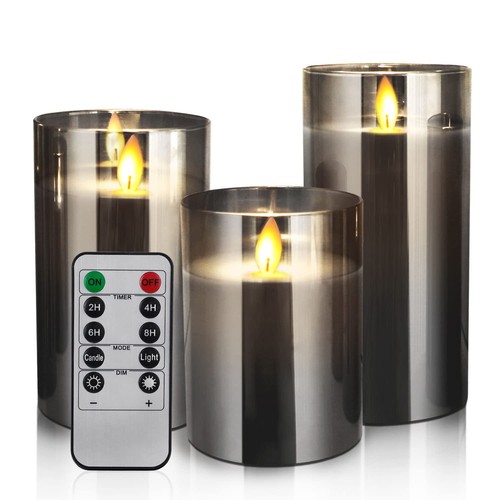 Led candles flameless - candles, 3