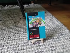 Super Mario Kart Super