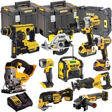 Dewalt 18V XR 10 Piece Power