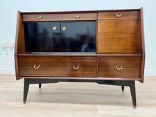 MID CENTURY CREDENZA BY E