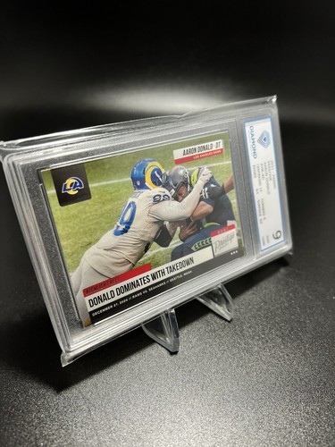 Aaron donald 2021 panini - aaron,