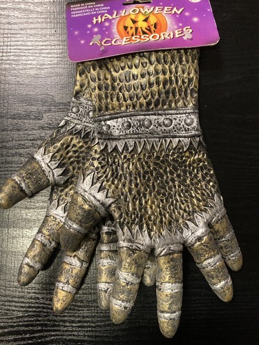 Roman viking warrior gloves - roman,