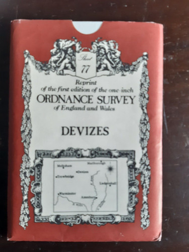 Map devizes and salisbury - os,