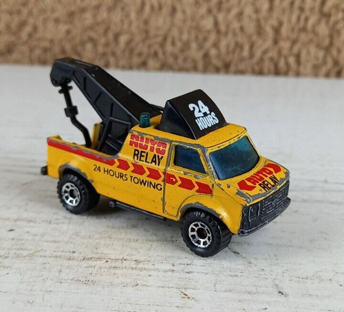 Matchbox breakdown van - van, w/